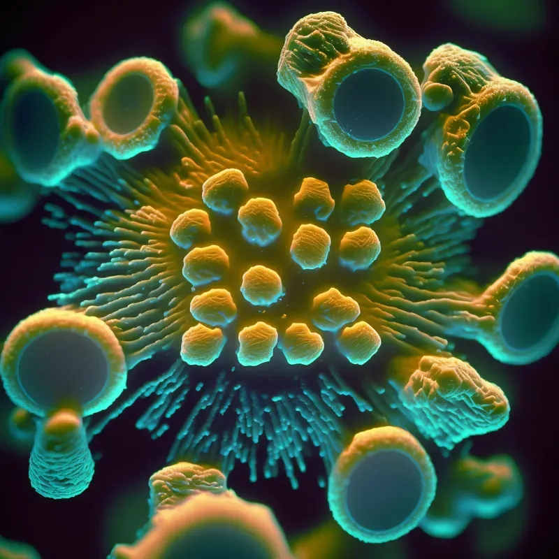 Microscopic Creatures
