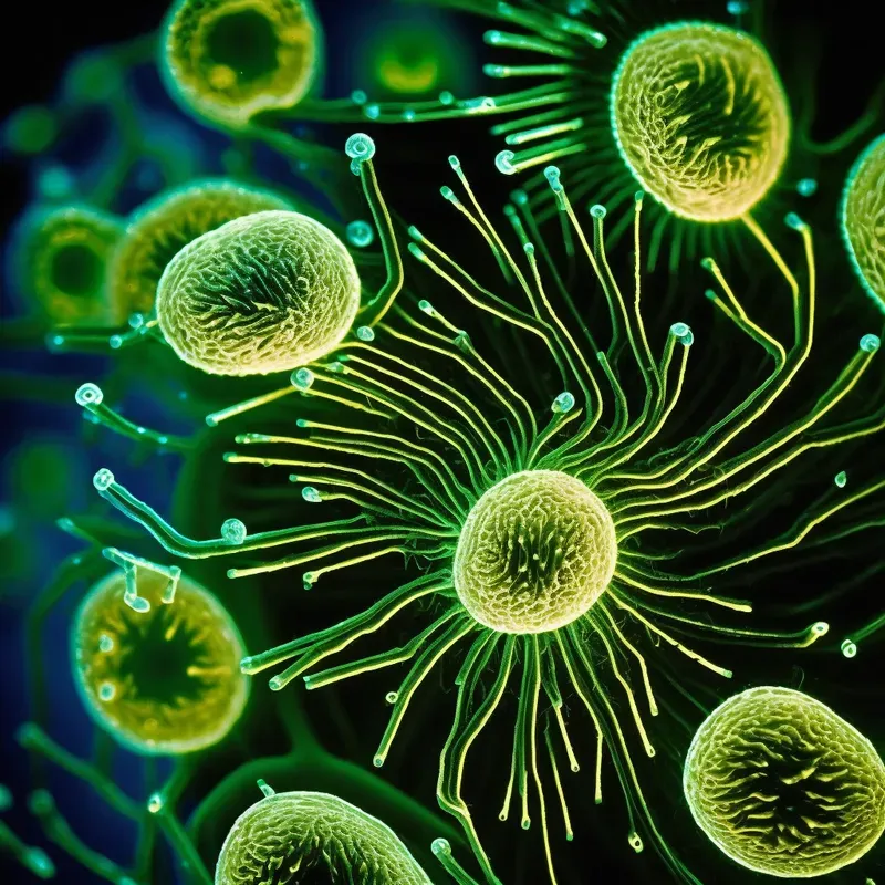 Microscopic Creatures