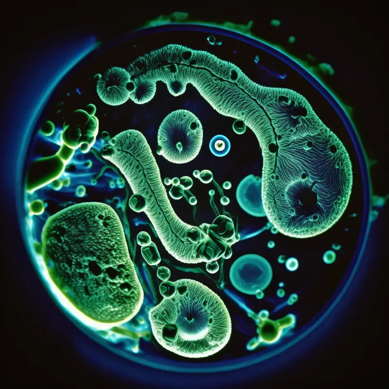 Microscopic Creatures