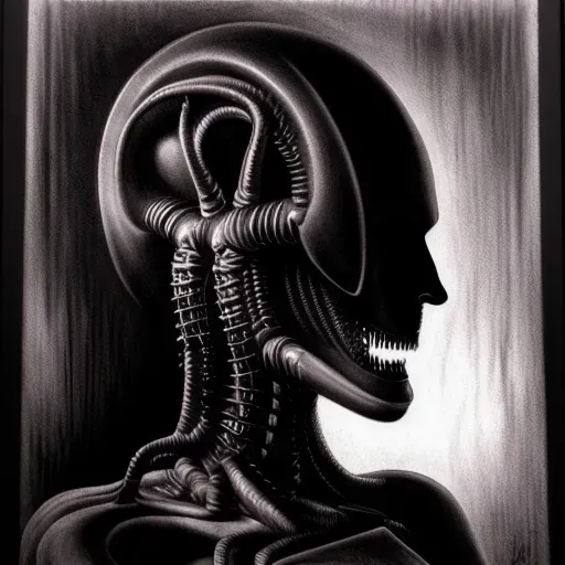 Create Your Giger Print