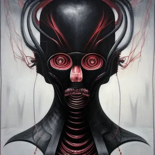 Create Your Giger Print
