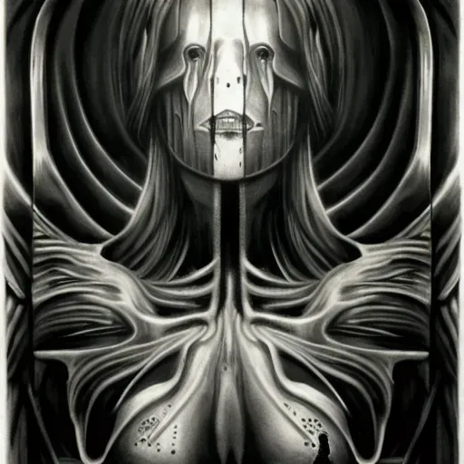 Create Your Giger Print