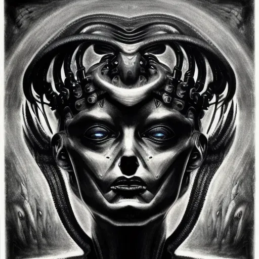 Create Your Giger Print