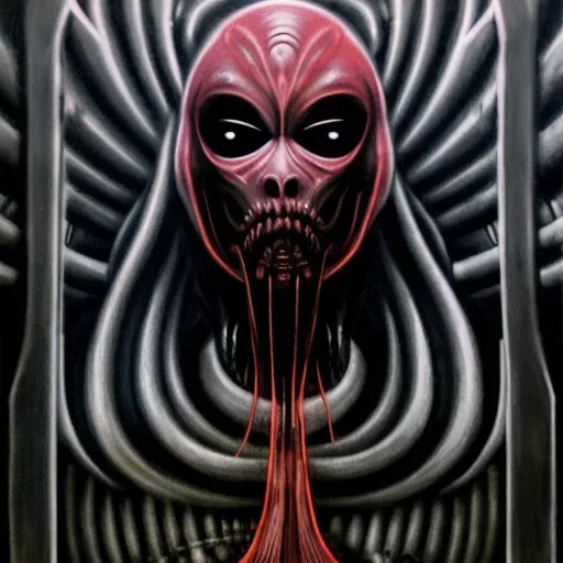 Create Your Giger Print