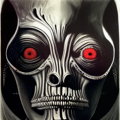 Create Your Giger Print