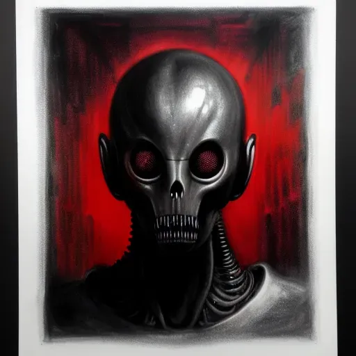Create Your Giger Print