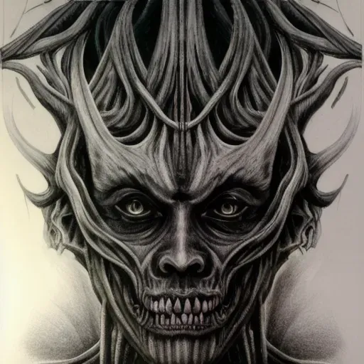 Create Your Giger Print