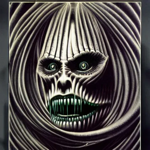 Create Your Giger Print