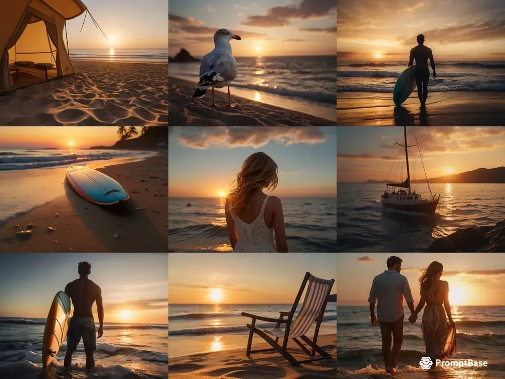 Instagram Sunset Beach Photos