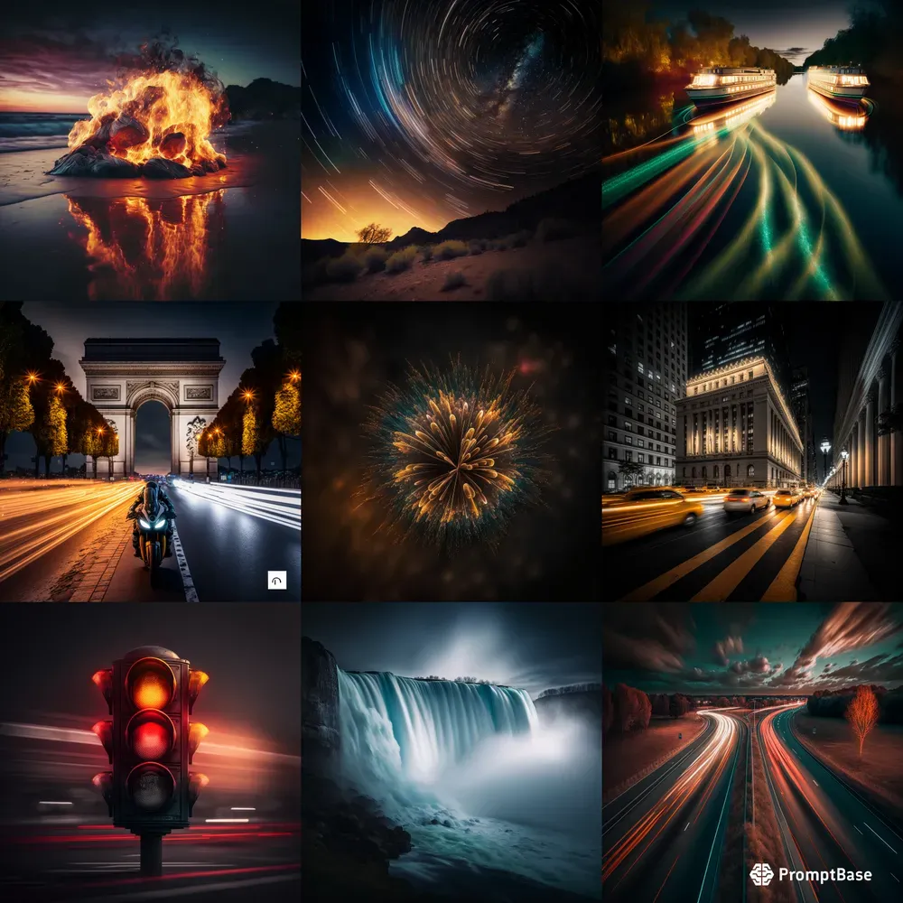 Long Exposure Photographs