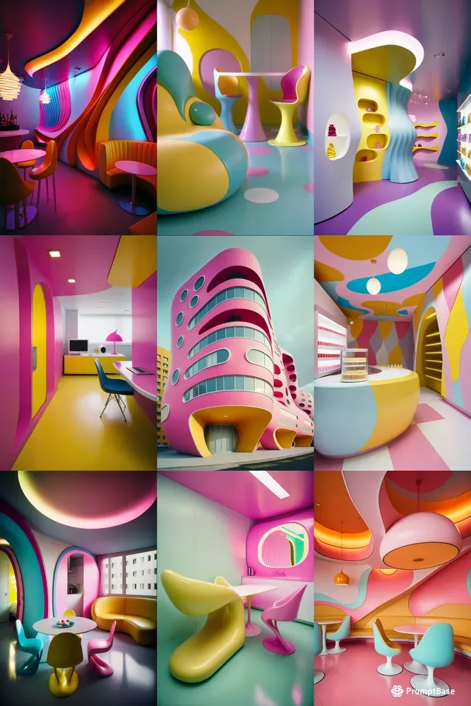 Immersive Interior Designs