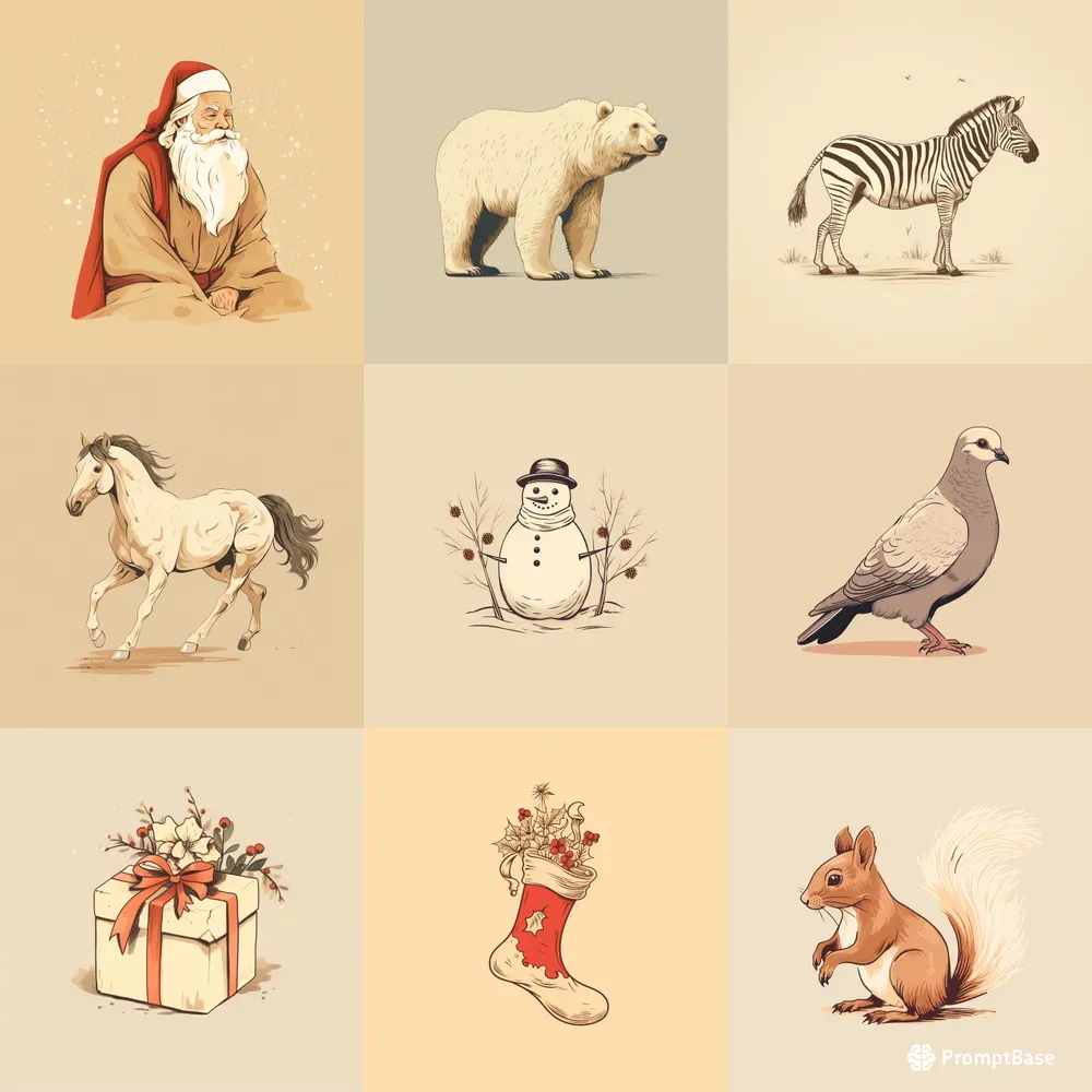 Vector Cuttable Illustrations