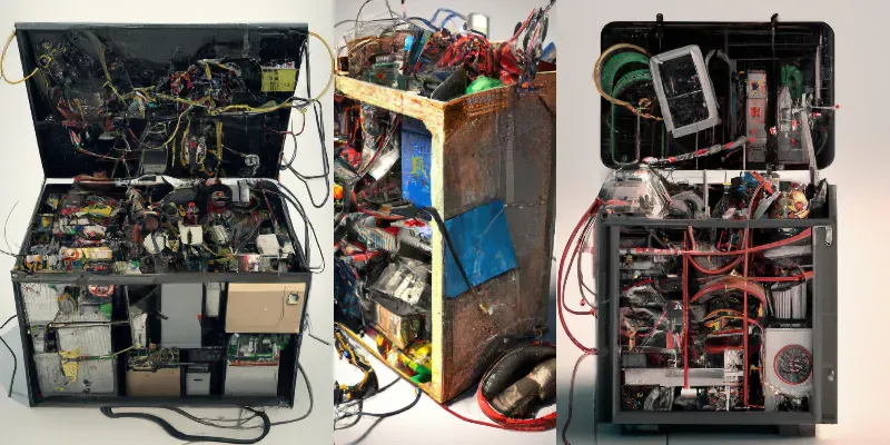 Wire-y Tech Objects generated by undefined