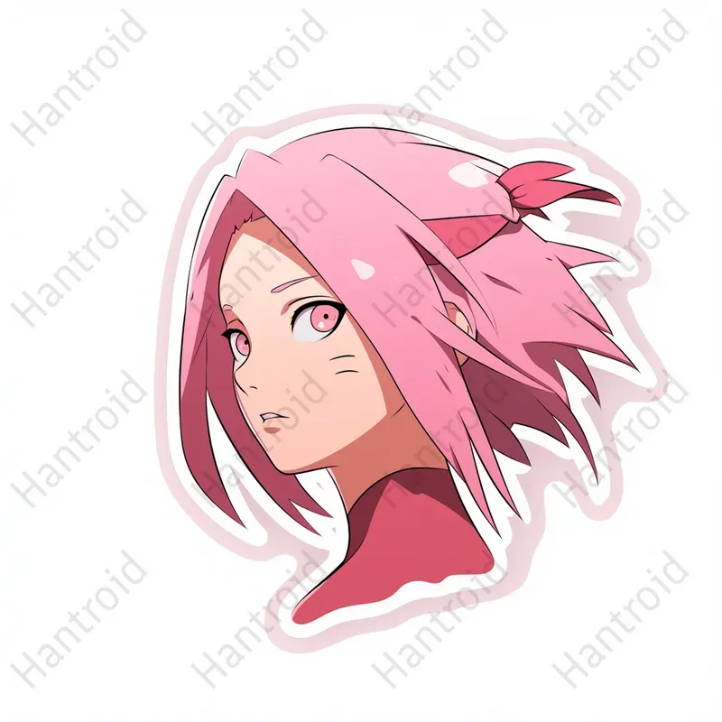 Naruto Shippuden Stickers