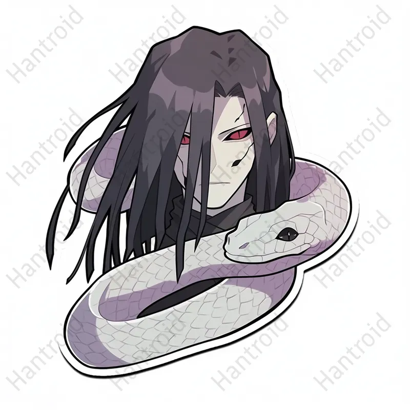 Naruto Shippuden Stickers
