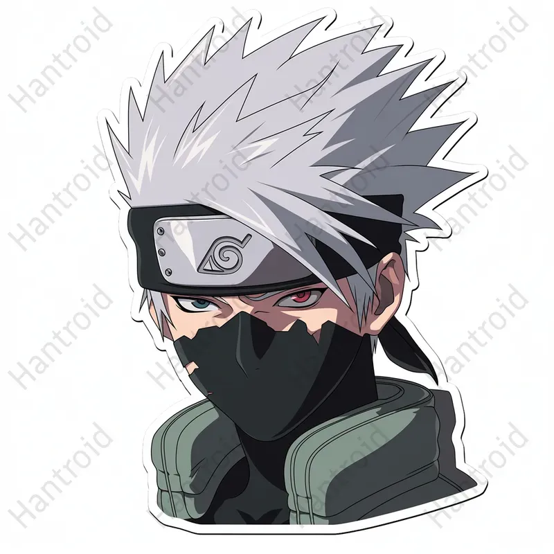 Naruto Shippuden Stickers