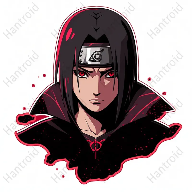 Naruto Shippuden Stickers