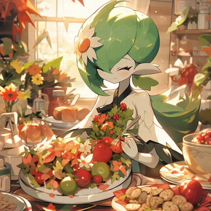 Thanksgiving Pokemon Anime Cuteness