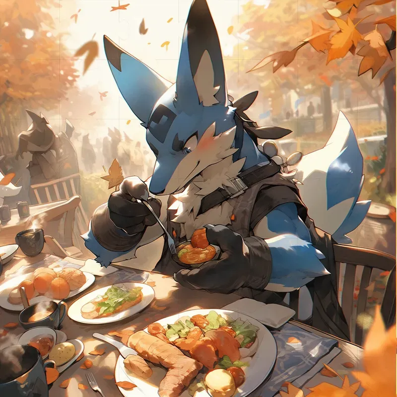 Thanksgiving Pokemon Anime Cuteness