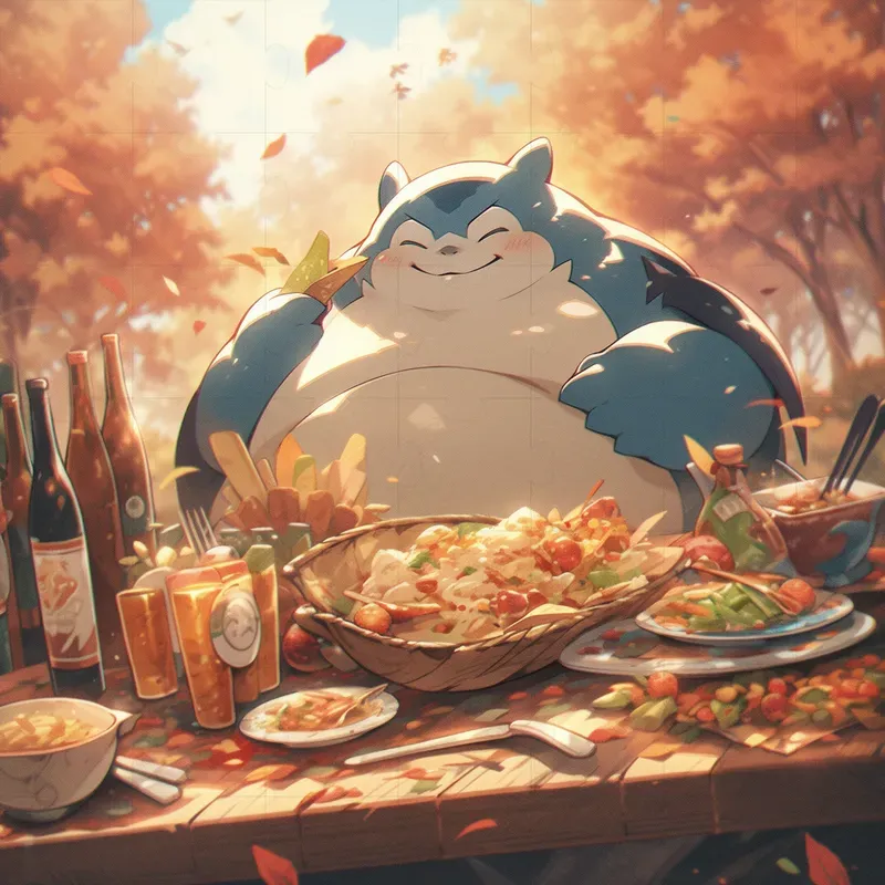 Thanksgiving Pokemon Anime Cuteness