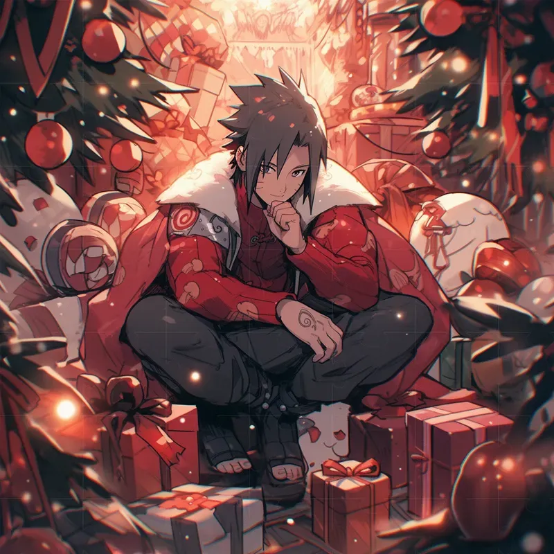 Christmas X Naruto Shippuden