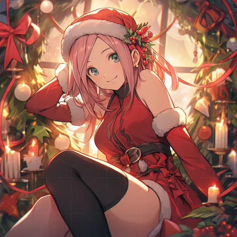 Christmas X Naruto Shippuden