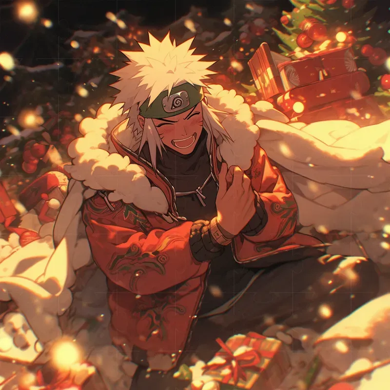 Christmas X Naruto Shippuden