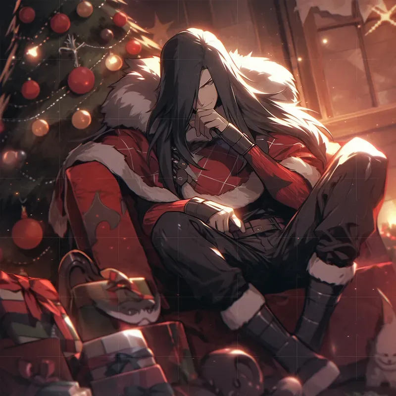 Christmas X Naruto Shippuden
