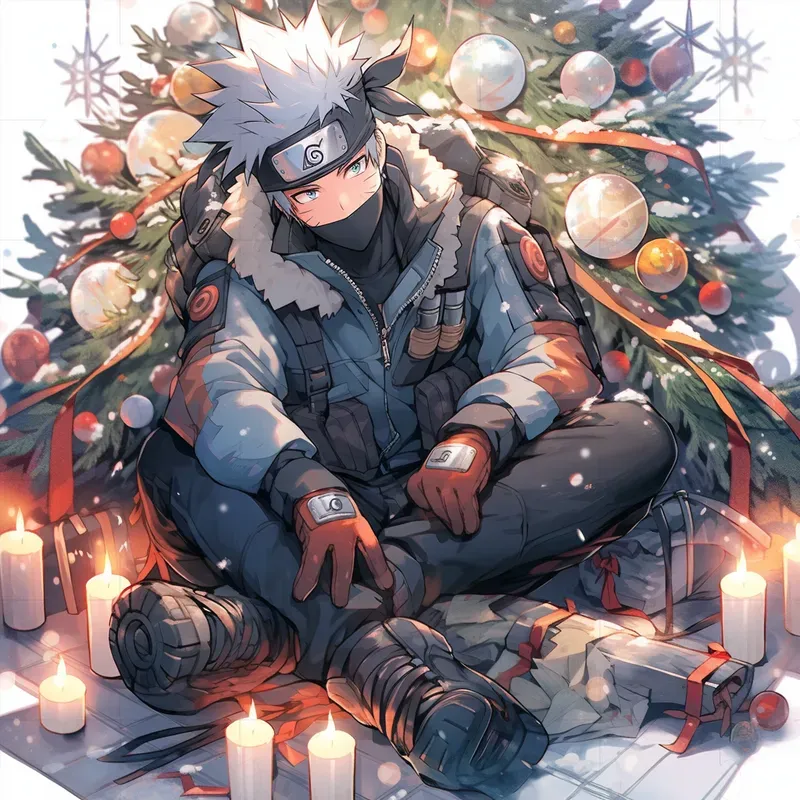 Christmas X Naruto Shippuden