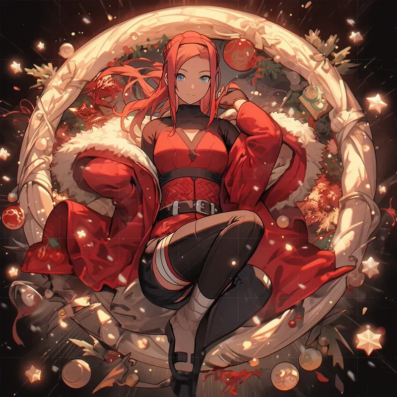 Christmas X Naruto Shippuden