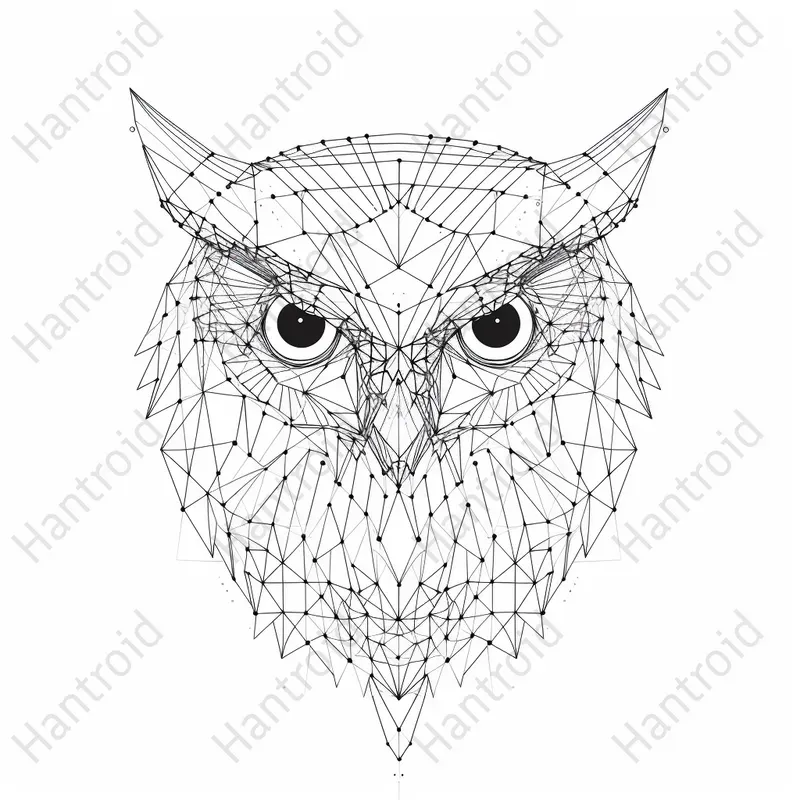 Elegant Line Drawings Animals Portraits