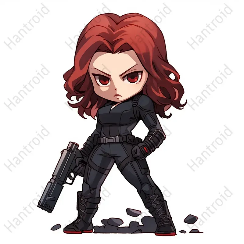 Marvel Chibi Hero Stickers