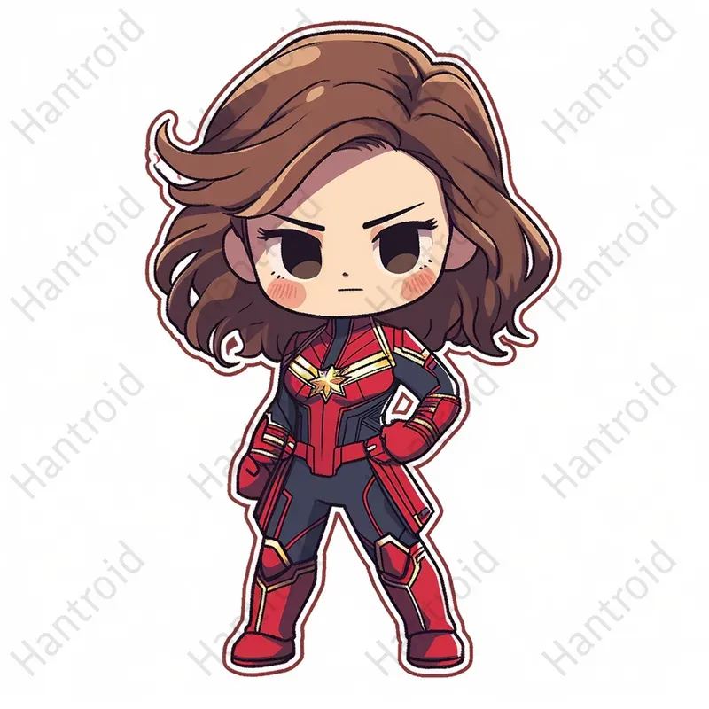 Marvel Chibi Hero Stickers