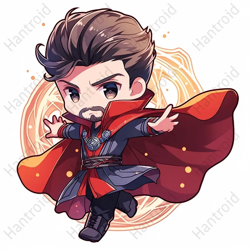 Marvel Chibi Hero Stickers