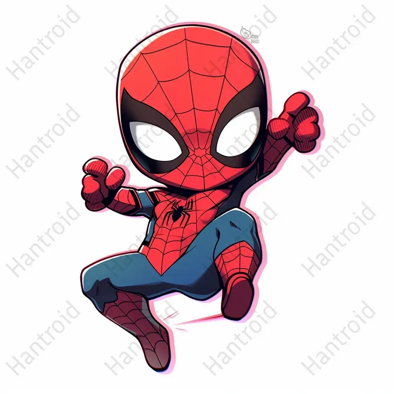 Marvel Chibi Hero Stickers