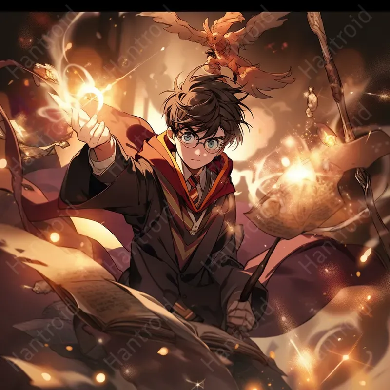 Animestyle Harry Potter Magics