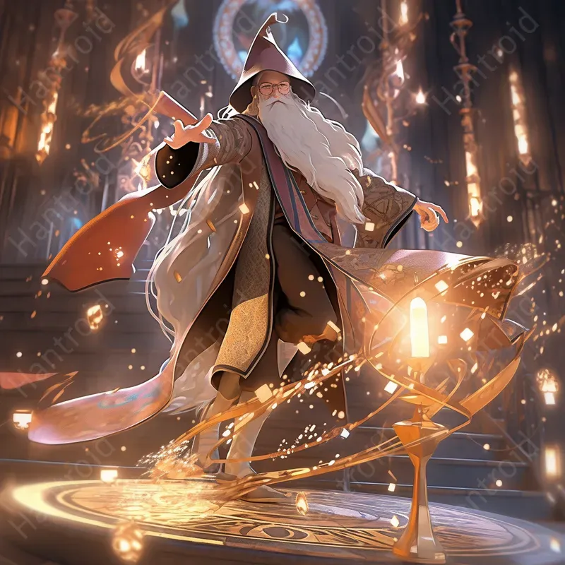 Animestyle Harry Potter Magics