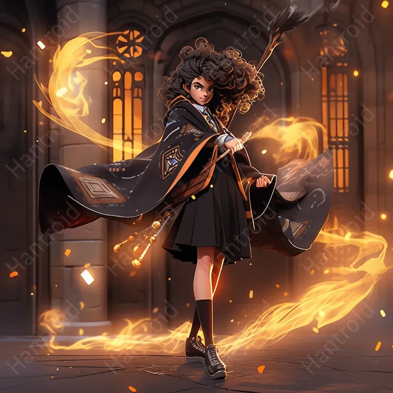 Animestyle Harry Potter Magics
