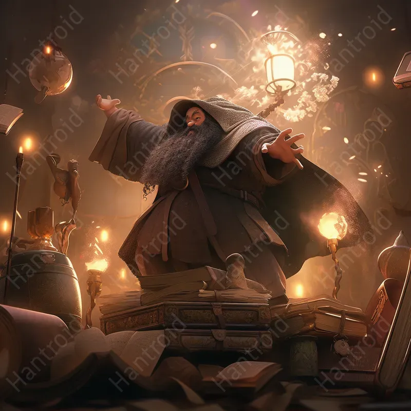 Animestyle Harry Potter Magics