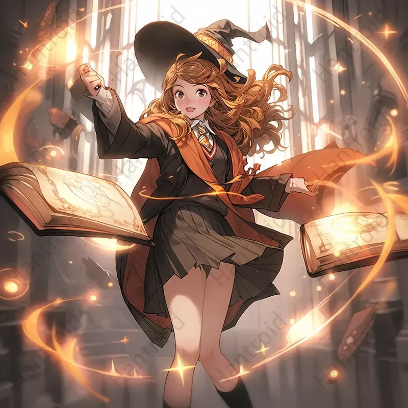 Animestyle Harry Potter Magics