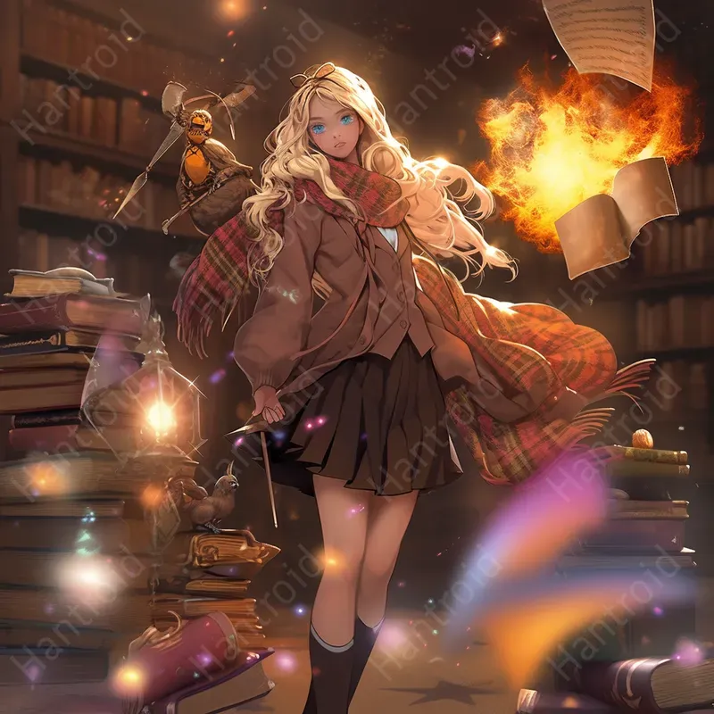Animestyle Harry Potter Magics
