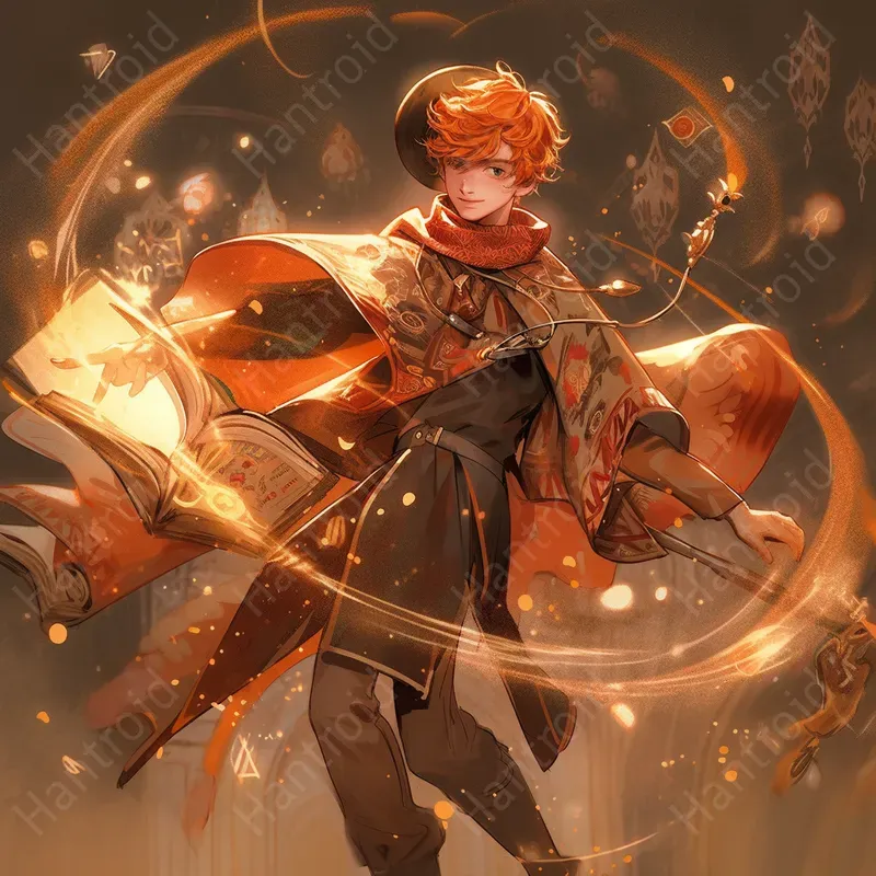 Animestyle Harry Potter Magics