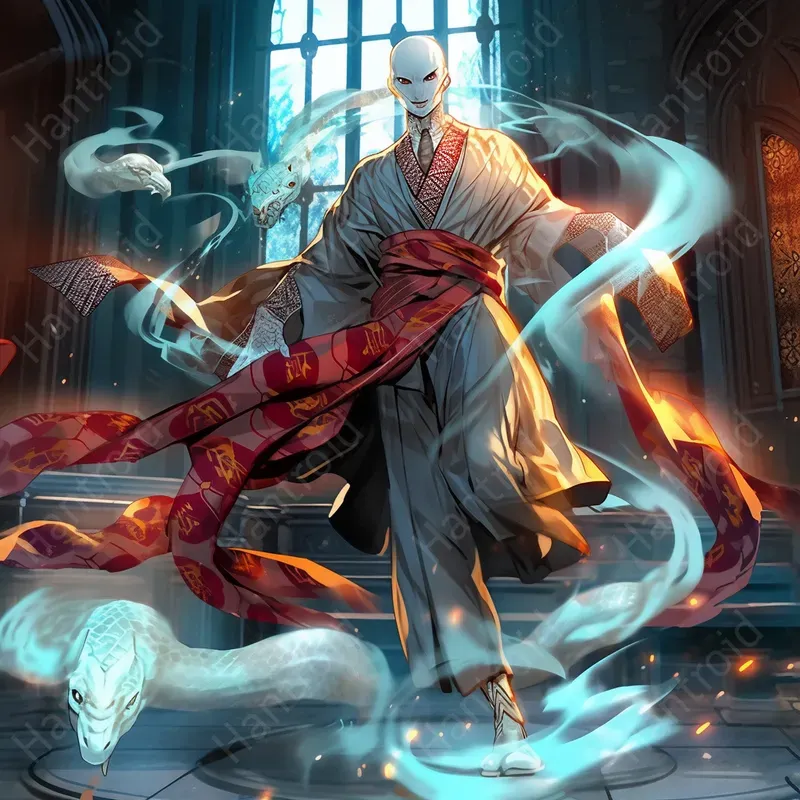 Animestyle Harry Potter Magics