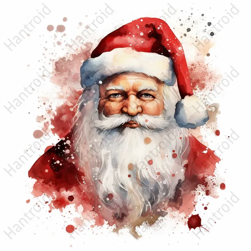 Christmas Ink Elegances