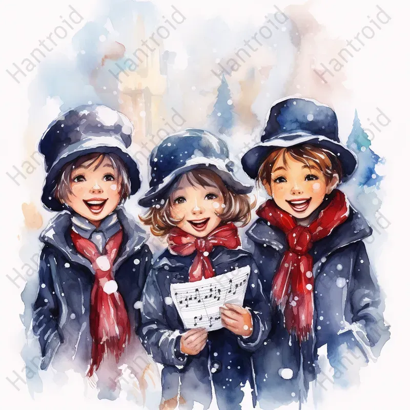 Christmas Ink Elegances