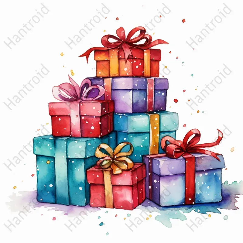 Christmas Ink Elegances