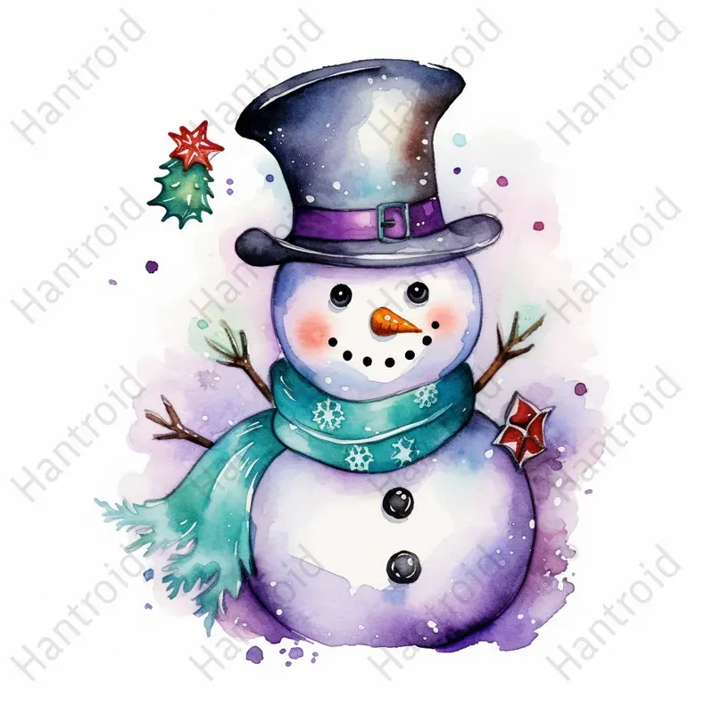 Christmas Ink Elegances