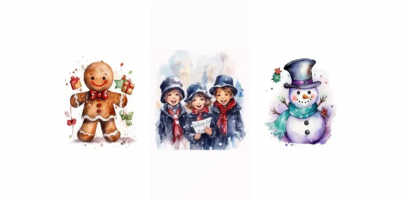 Christmas Ink Elegances generated by undefined