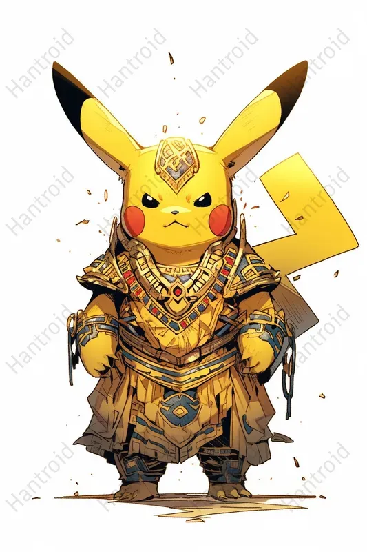 Pharaoh Fusion Pokemon