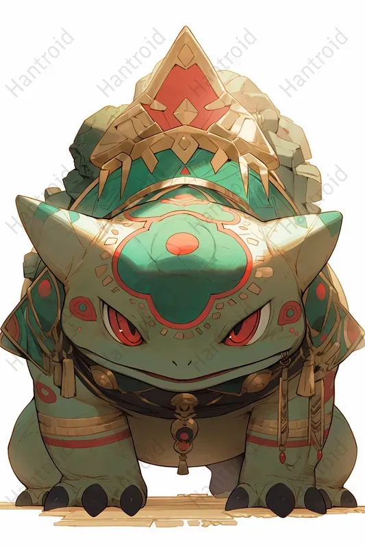Pharaoh Fusion Pokemon